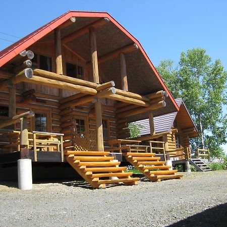 Log Cottage Himawari Naka-furano Luaran gambar
