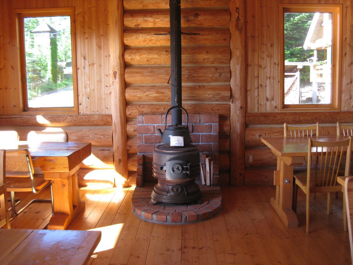 Log Cottage Himawari Naka-furano Luaran gambar