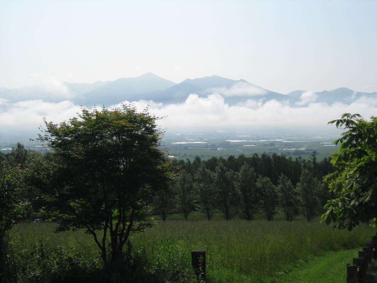 Log Cottage Himawari Naka-furano Luaran gambar